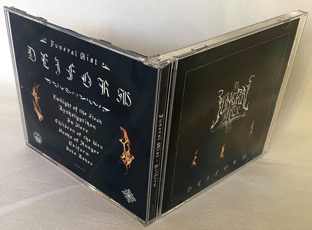Funeral Mist - Deiform CD