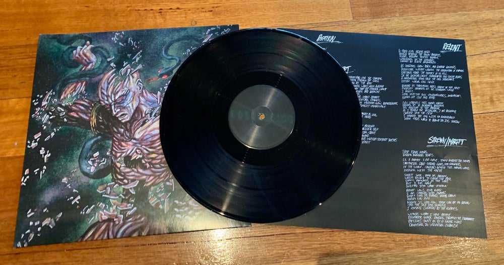 Convulsing Grievous Reissue 12" LP