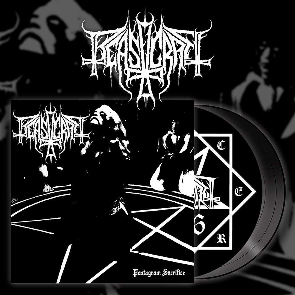 Beastcraft - Pentagram Sacrifice LP