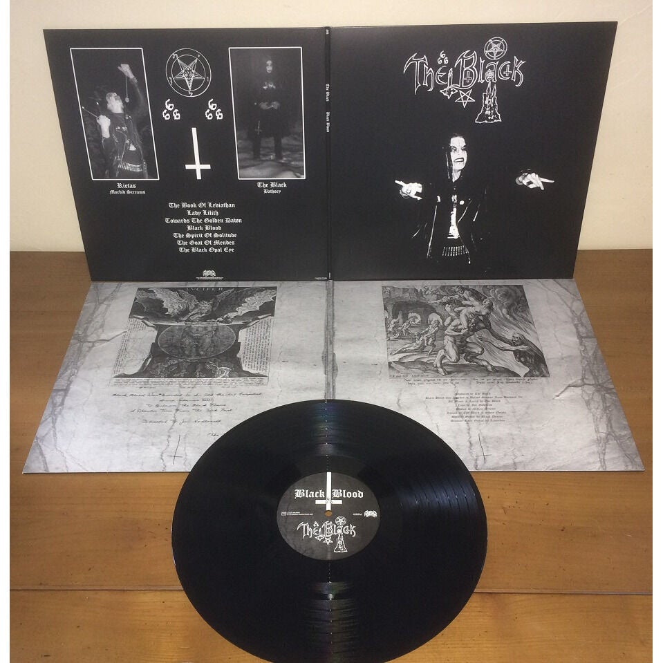 The Black - Black Blood LP