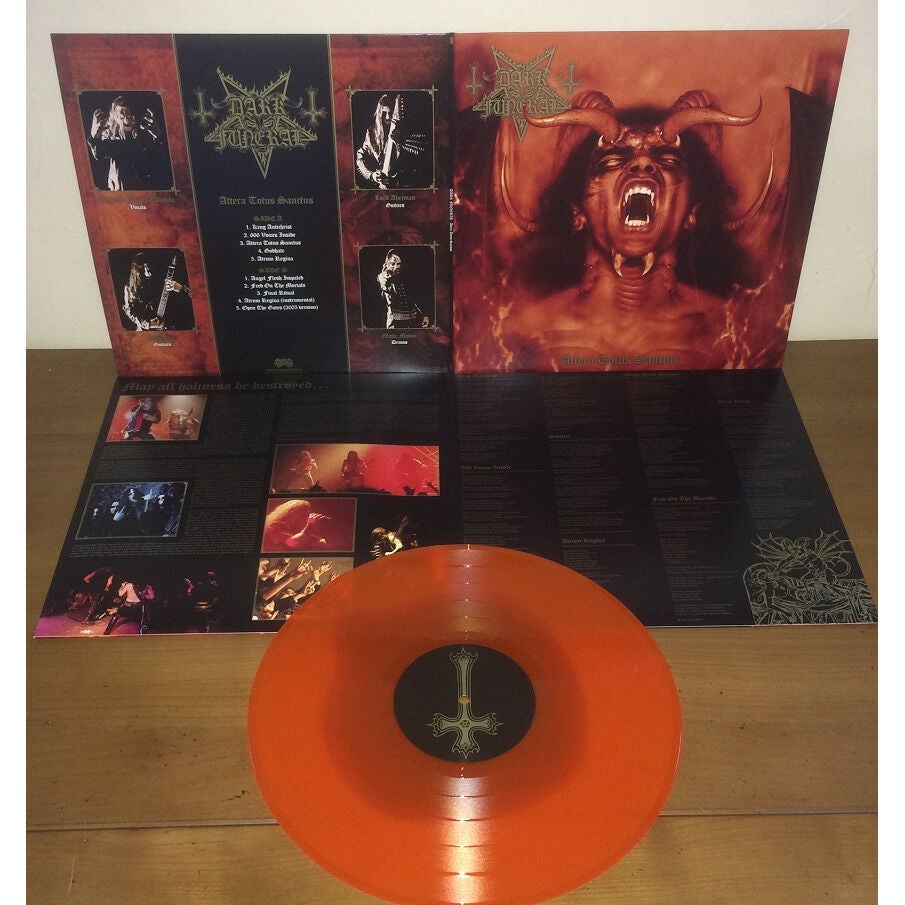Dark Funeral - Attera Totus Sanctus LP