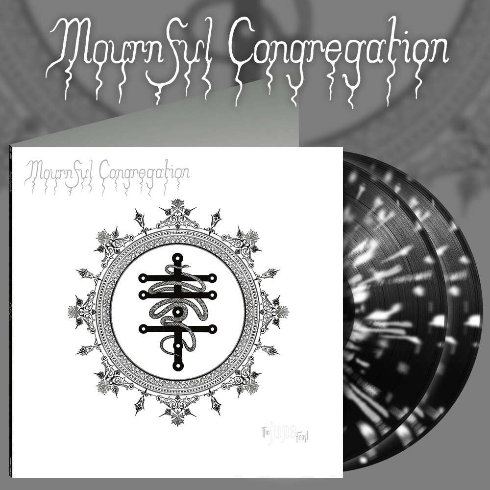 Mournful Congregation - The June Frost LP (splatter)