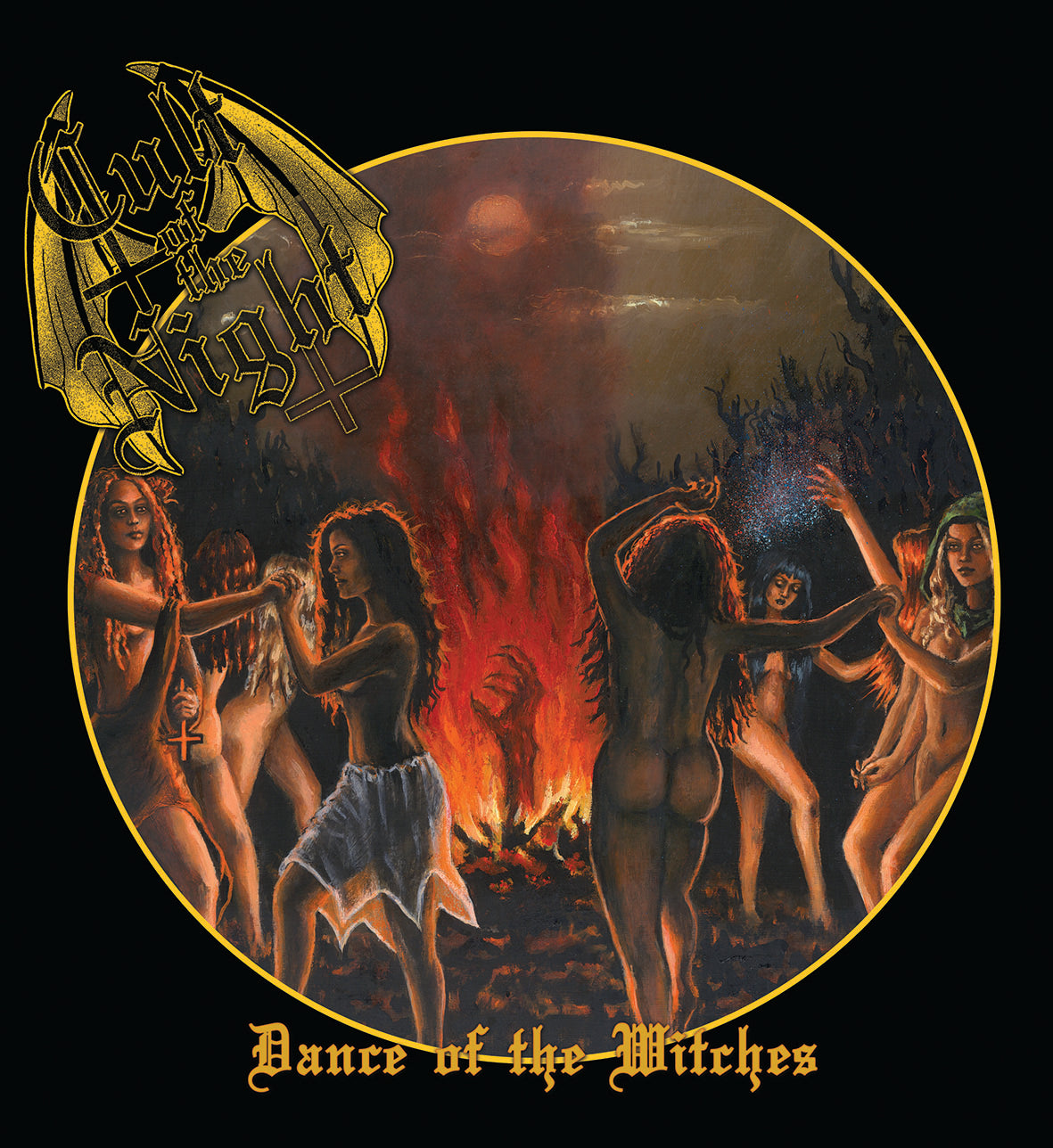 Cult of the Night - Dance of the Witches EP