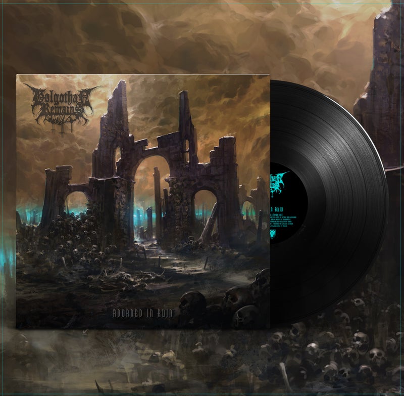 Golgothan Remains - Adorned in Ruin 12"LP