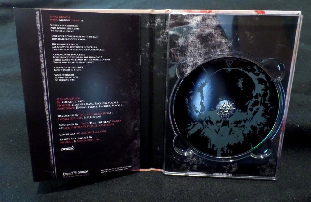 Mar Mortuum - Nihilistic Advance CD Digibook