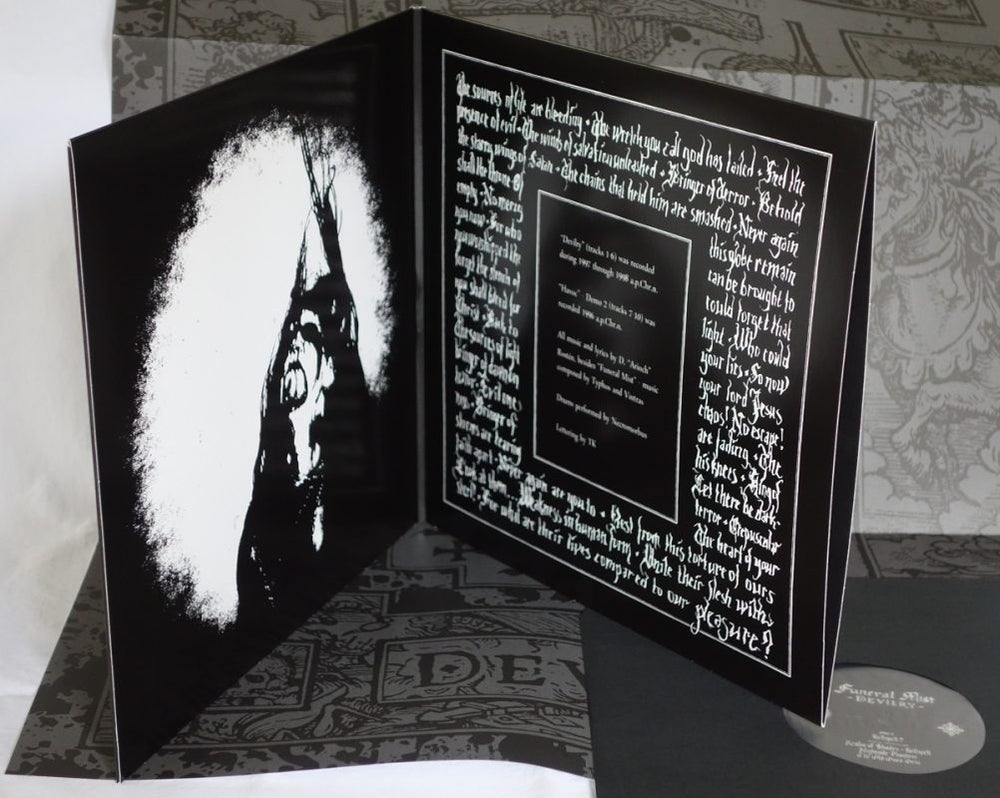 Funeral Mist - Devilry Gatefold LP