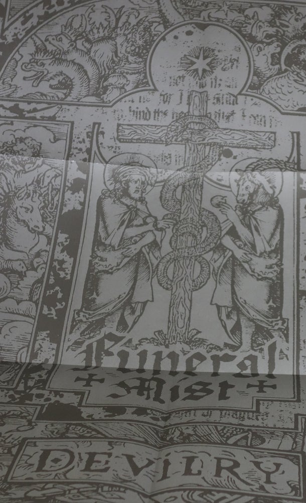 Funeral Mist - Devilry Gatefold LP