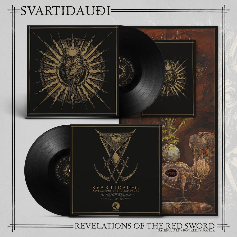Svartidaudi - "Revelations of The Red Sword" 12" LP