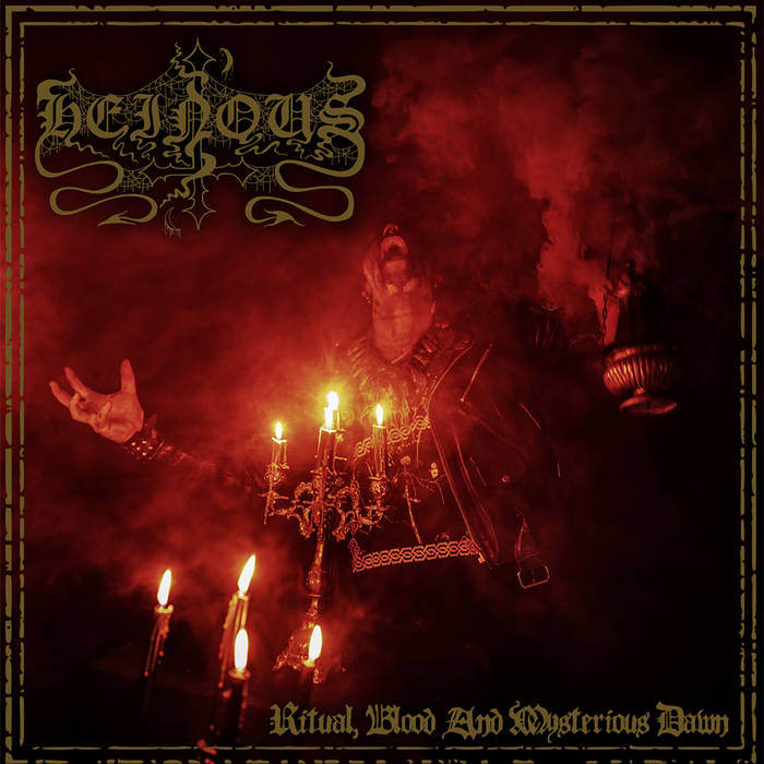 Heinous - Ritual, Blood and Mysterious Dawn LP