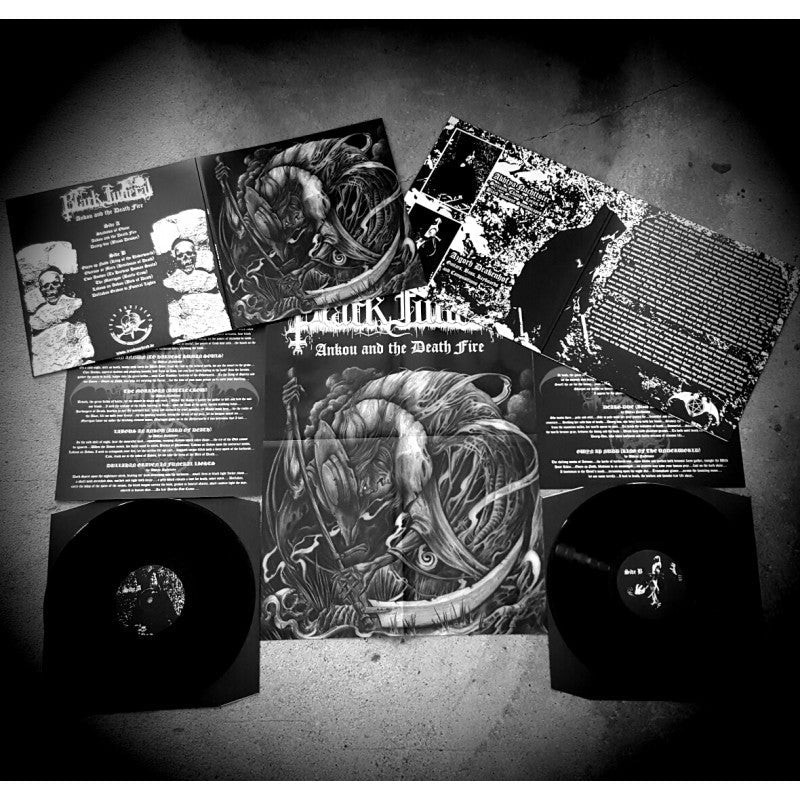 Black Funeral - Ankou and the Death Fire - LP