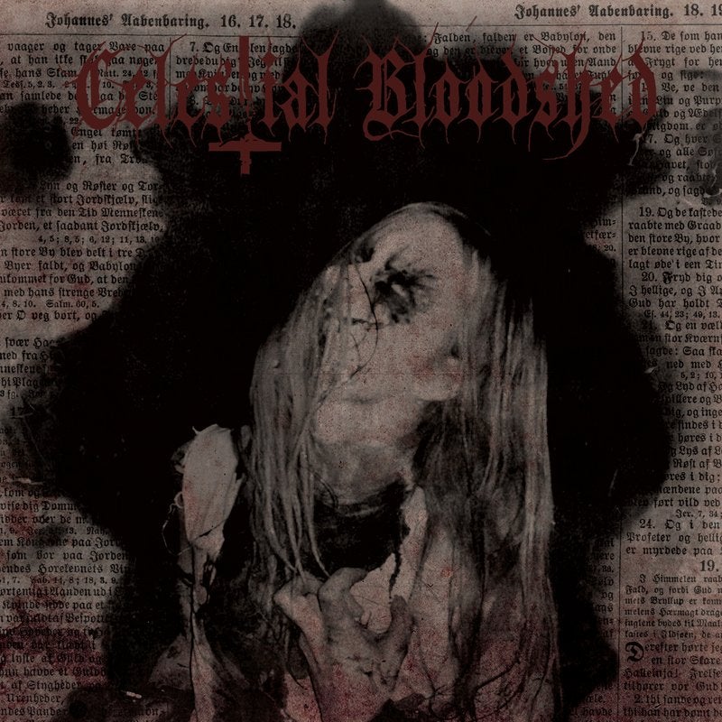 Celestial Bloodshed - Cursed, Scarred and Forever possessed LP