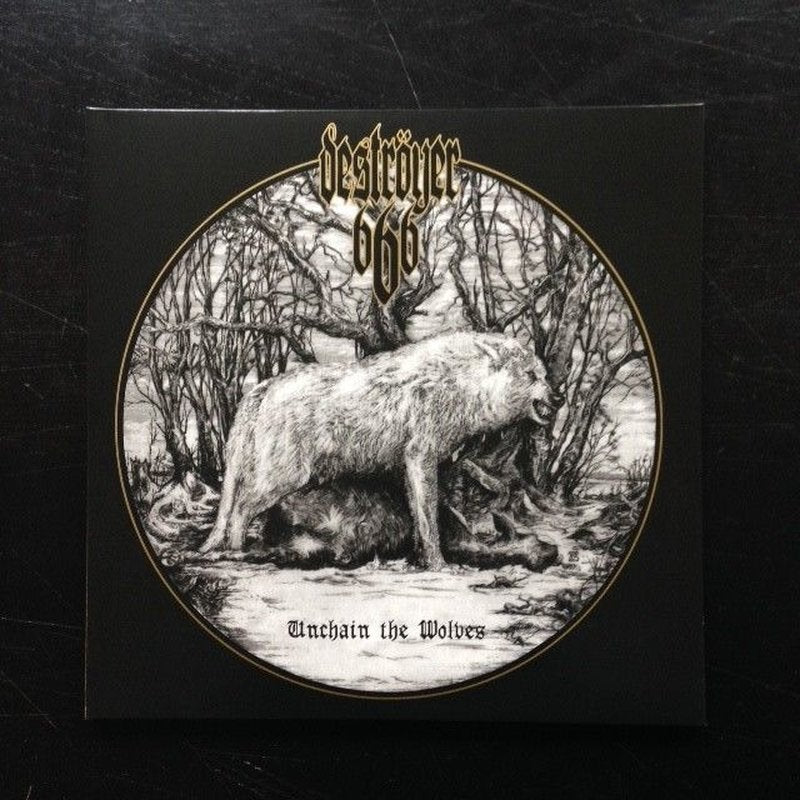 Destroyer666 - "Unchain The Wolves" 12"LP