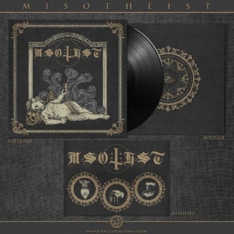 Misotheist - Misotheist 12" LP