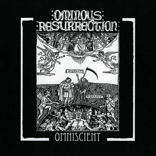 Ominous Ressurection - Omniscient 12" LP