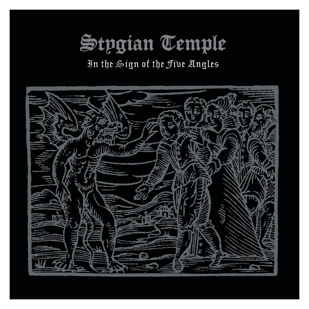 Stygian Temple - In the Sign of the Five Angles LP
