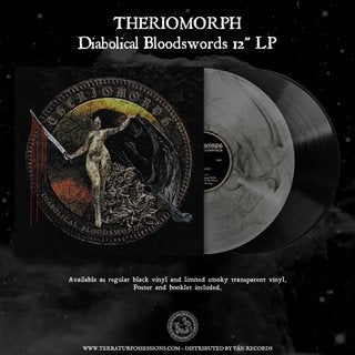 Theriomorph - Diabolical Bloodswords (gtf. 12'' LP)
