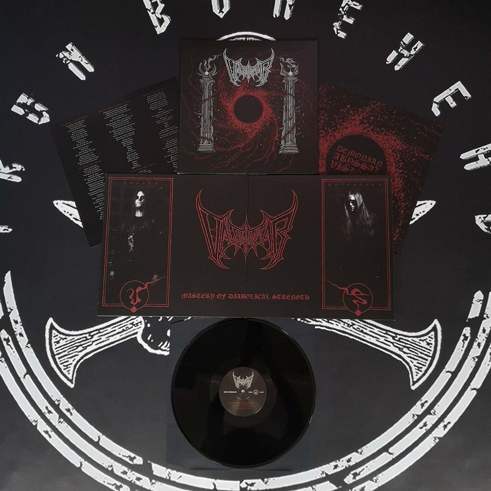 Valaraukar - Demonian Abyssal Visions LP