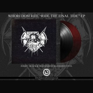 Whoredom Rife - Ride the final tide 7" EP